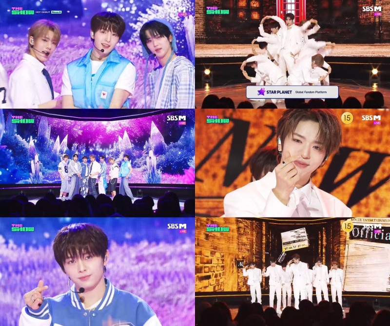 '더쇼' 누에라, 'N.I.N'→'스파클'…특별 퍼포먼스 선물