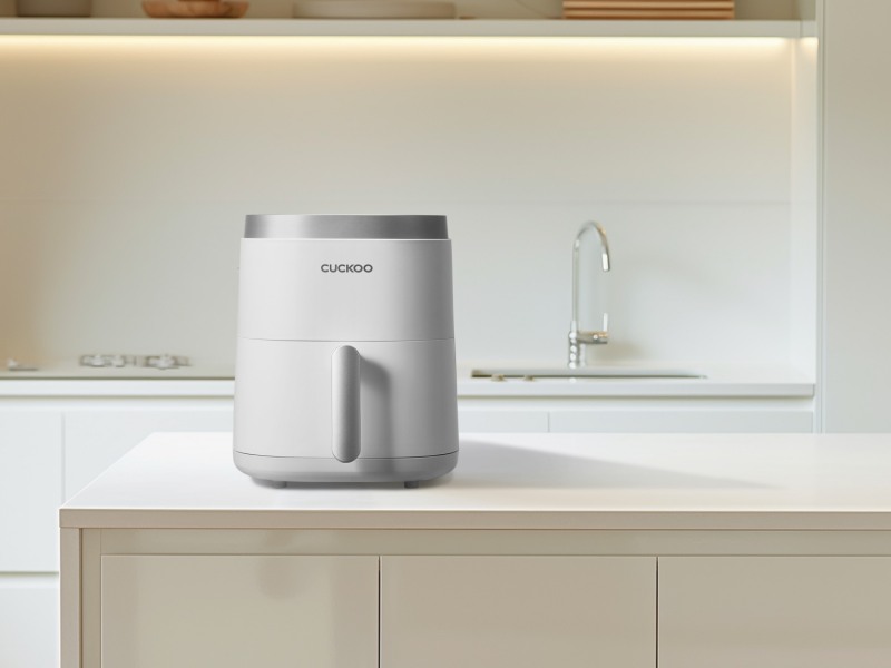 쿠쿠전자, ‘헬시 플레저’ 열풍에 에어프라이어 판매량 28% 증가