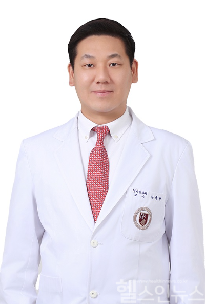 나윤찬 고대안산병원 이비인후·두경부외과 교수