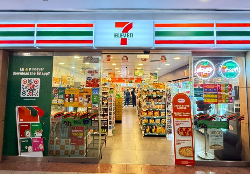 고피자, 싱가포르 현지 점유율 1위 편의점 '세븐일레븐' 단독 입점
