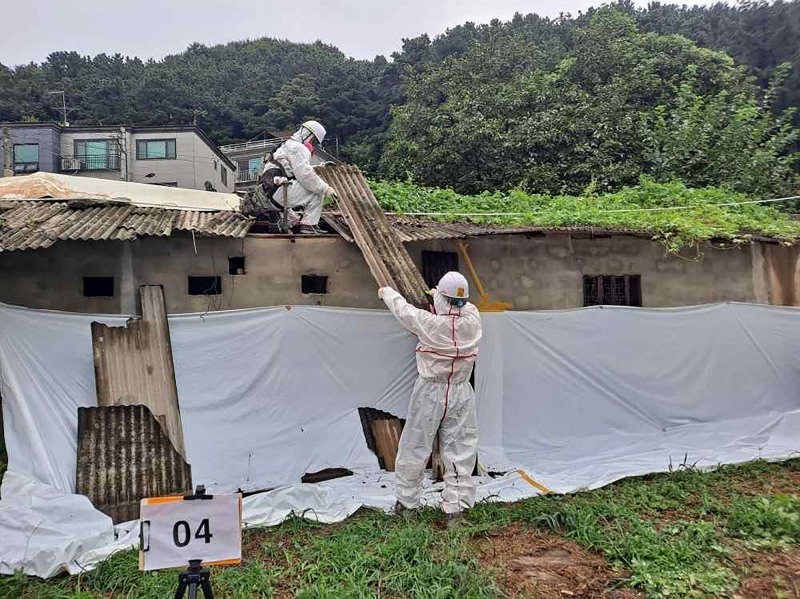 슬레이트 지붕 철거·처리 지원