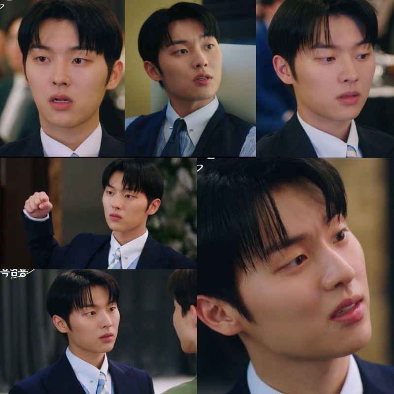 ‘그놈은 흑염룡’ 최현욱, 퍼스널 컬러 강렬 눈빛 연기로 몰입도 UP