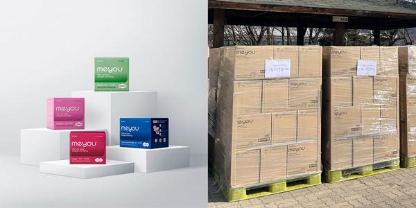 아이코코 미유, 기부를 넘어 더 좋은 생리대를 위한 노력 계속된다