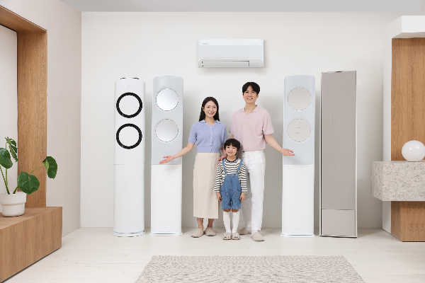 삼성전자가 최신 AI 기능으로 한층 강력해진 2025년 AI 에어컨 신제품 전 라인업을 7일 출시한다고 6일 밝혔다. ⓒ 삼성전자