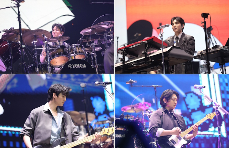 데이식스, 월드투어 대전 공연 성공적 개최…“매번 영감을 주는 팬분들께 감사. 좋은 노래 들려드릴 것”