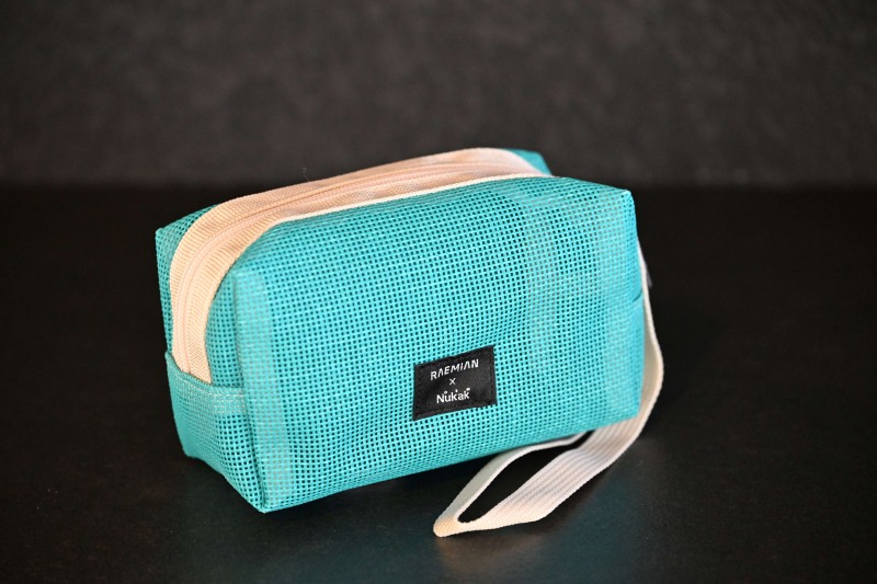 래미안 업사이클링 굿즈 파우치