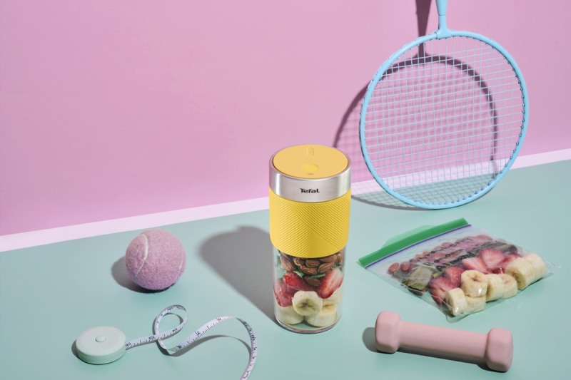 테팔, 휴대용 무선 믹서기 ‘라이트믹스’ 출시