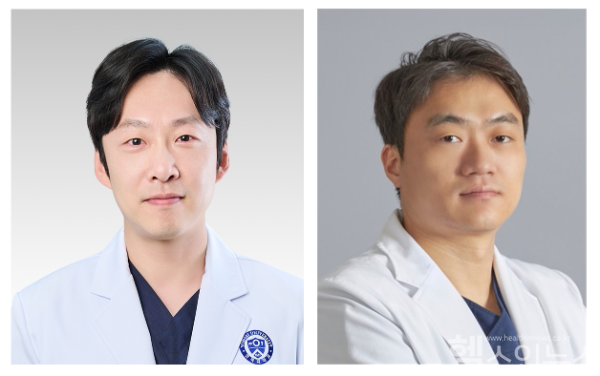 배성훈 연세대 강남세브란스병원 교수(좌), 김준엽 전 한양대학교병원 교수(우) (강남세브란스병원 제공)