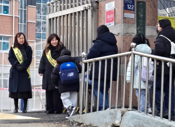 학생살핌집중기간 교통안전 캠페인