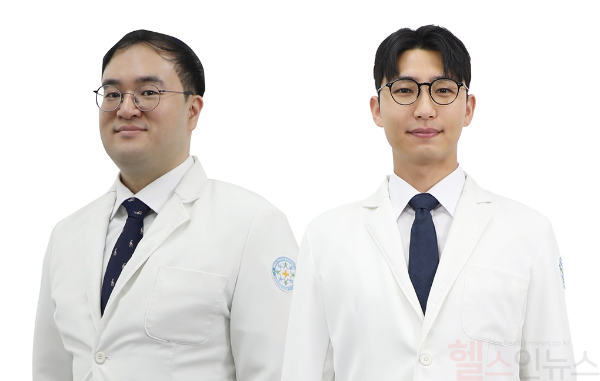 왼쪽부터 수족부센터 신규 의료진 최윤효 원장과 유현규 원장 (바른세상병원 제공)