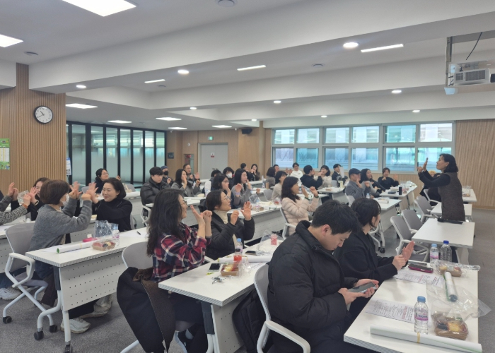 ‘나다움 성장 STORY’를 만들어가는 2025 군포다움공유학교 강사 워크숍 개최