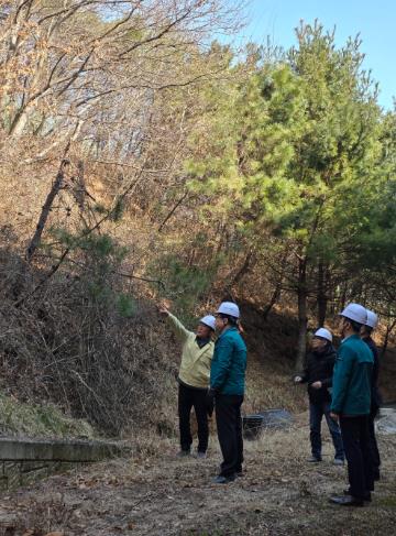 2025년 해빙기 재해취약시설 민관합동점검 실시