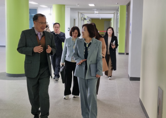 2025년 신설학교 화담중, 화담고 현장점검