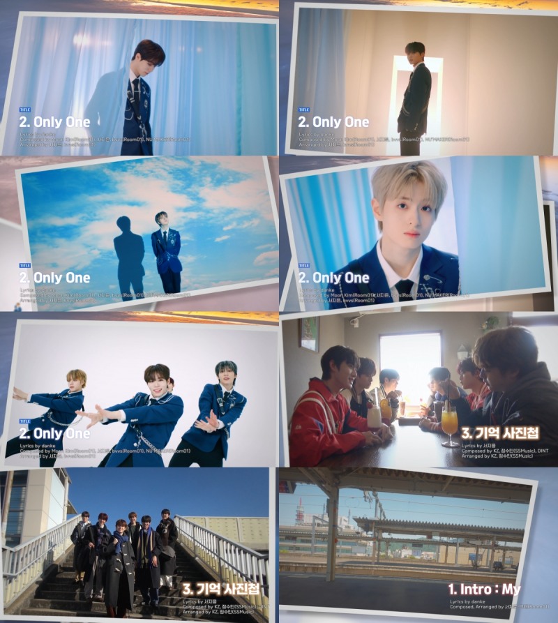 더윈드, 싱글 2집 하이라이트 메들리 공개…타이틀곡은 ‘Only One’