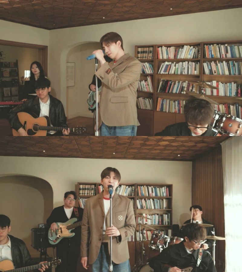 유키스 수현, 신곡 '어이없이 난 쉽게도' 라이브 클립 티저 공개…댄디한 매력 선사