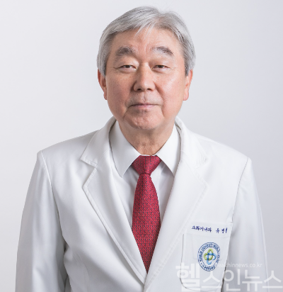 유병철 건국대병원 소화기내과 교수가 한국간재단 제2대 이사장에 취임했다. (건국대병원 제공)