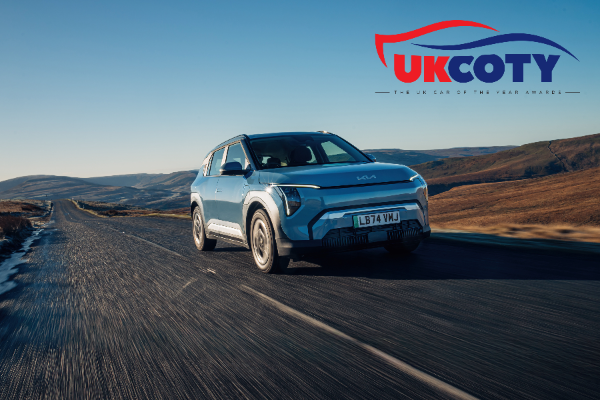 기아는 EV3가 ‘2025 영국 올해의 차(UK Car of the Year)’에 최종 선정됐다고 7일 밝혔다. ⓒ 기아