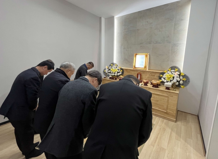 서천군, 무연고자 첫 공영장례 시행 (서천군 제공)