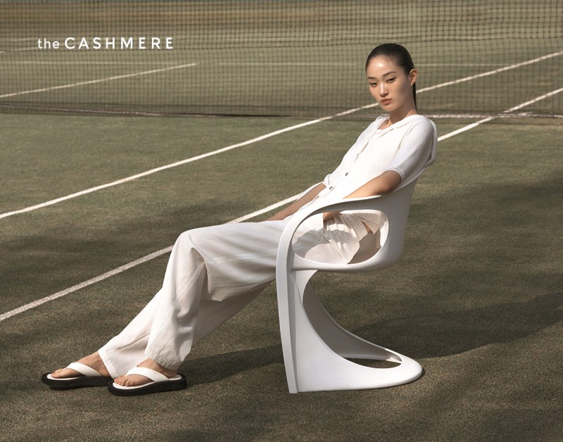 한섬 더캐시미어, 신현지와 함께한 클래식 감성 ‘CLUB 15’ 2025 캠페인 화보 공개