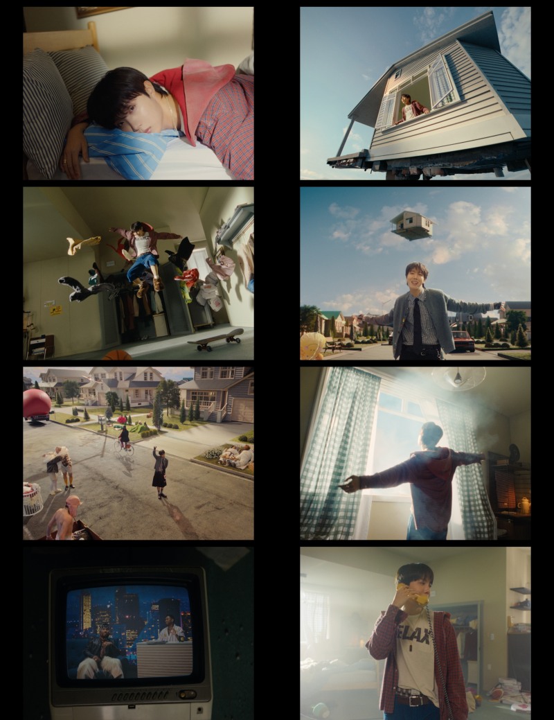 BTS 제이홉, ‘Sweet Dream’ 뮤직비디오 공개…“숨은 디테일 찾는 재미 있을 것”
