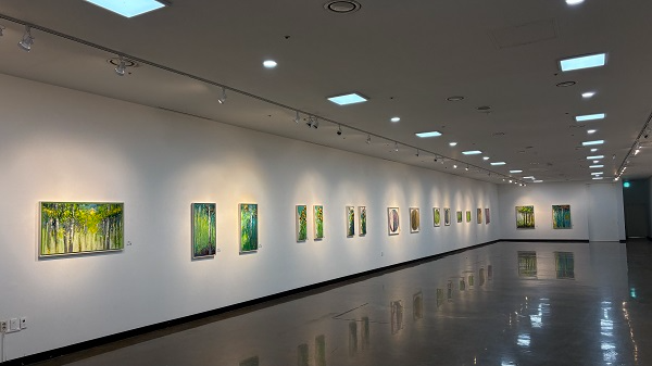 제뉴인글로벌컴퍼니, 꿈의숲아트센터에서 제24회 이경옥 개인전