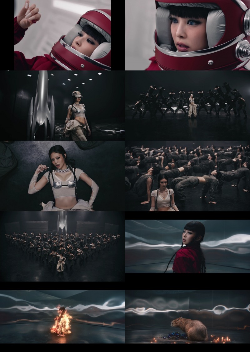 제니, 타이틀곡 ‘라이크 제니’ 뮤직비디오 공개…강렬한 칼군무 퍼포먼스