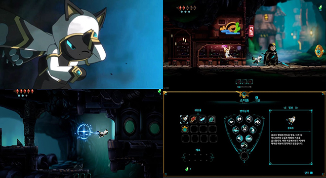 '페이탈 클로' 인게임 이미지. 자료 제공 : 컴투스홀딩스