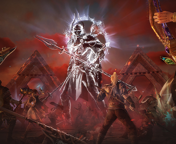 '레전드 오브 이미르' 필드 보스 '로키의 사념체' 관련 이미지. 자료 제공 : 위메이드