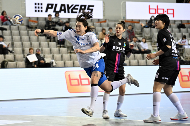 신한SOL페이 24 25 핸드볼 H리그 경남개발공사 김소라 / 사진제공=한국핸드볼연맹