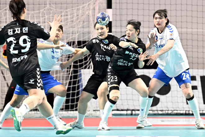 신한SOL페이 24 25 핸드볼 H리그 광주도시공사 송혜수 / 사진제공=한국핸드볼연맹