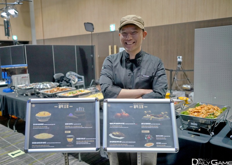 '승우아빠' 목진화 셰프가 식사를 준비했다.