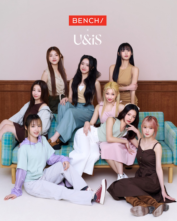 유니스, 이민호-김수현-백현 이어 필리핀 대표 의류 브랜드 뮤즈 발탁