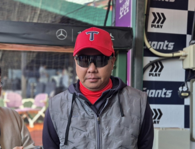 이범호 KIA 타이거즈 감독