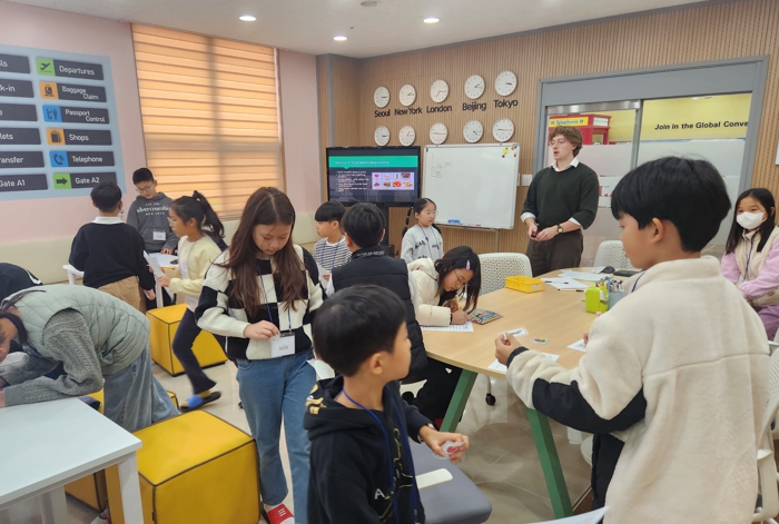 충북교육청 국제교육원, 원어민 선생님과 함께 책읽기로 영어 문해력을 키워요