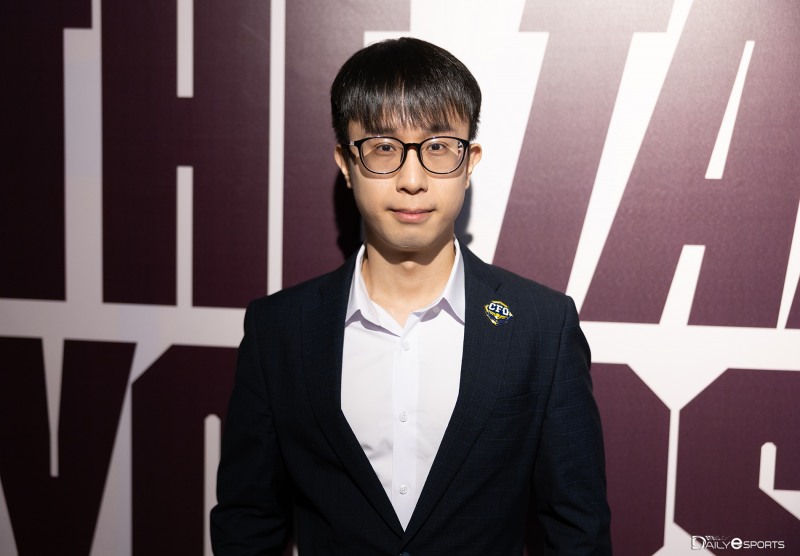 CTBC 플라잉 오이스터 '차위' 웡싱레이 감독.