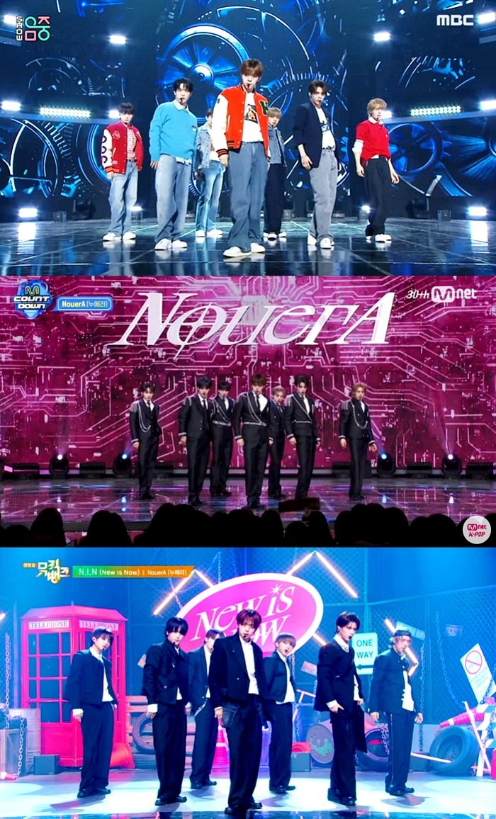 누에라, 데뷔 2주차도 'HOT'…'빌보드 루키'의 압도적 퍼포먼스