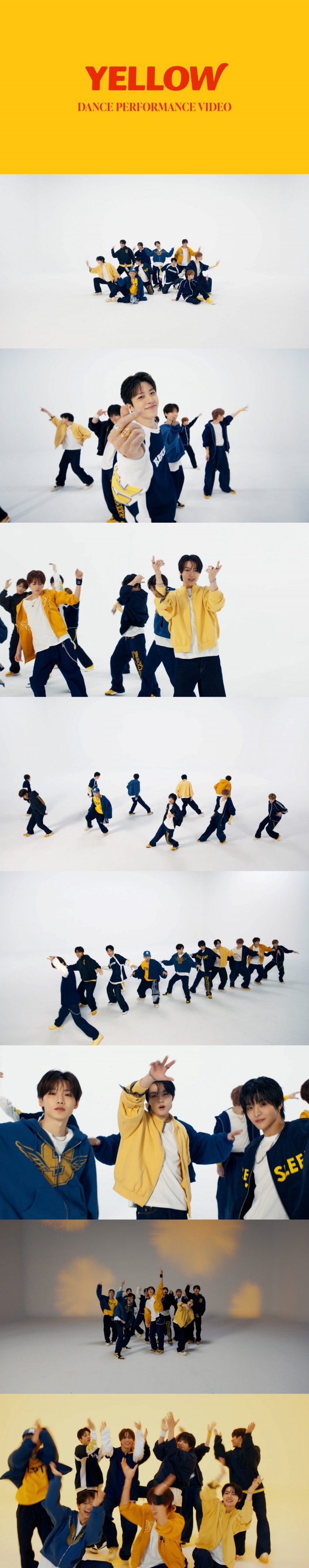 트레저, ‘YELLOW’ 전체 퍼포먼스 최초 공개…스포티한 매력+재치 넘치는 ‘볼 콕’ 안무