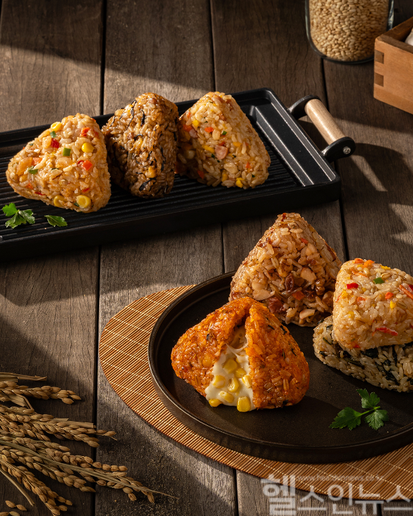 2030 여성들에게 인기... 저당 주먹밥, ‘작심통밥’ 신제품 7종 출시 (작심닭 제공)