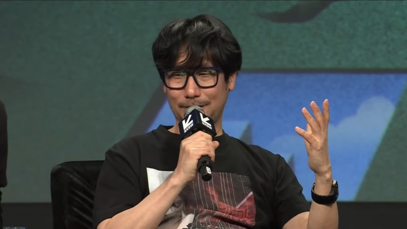 'SXSW 2025' 행사에서 인터뷰 중인 코지마 히데오 디렉터(출처=SXSW 공식 유튜브 채널 영상 화면 캡쳐).