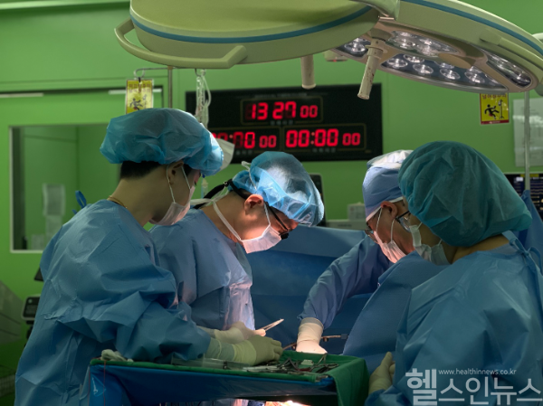 PPPD 수술로 췌장 두부암 치료의 새 지평 (온종합병원 제공)