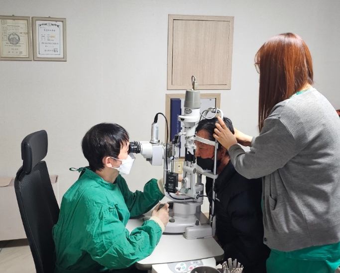 장흥군, 고혈압·당뇨병 합병증 무료검사 지원 (장흥군 제공)