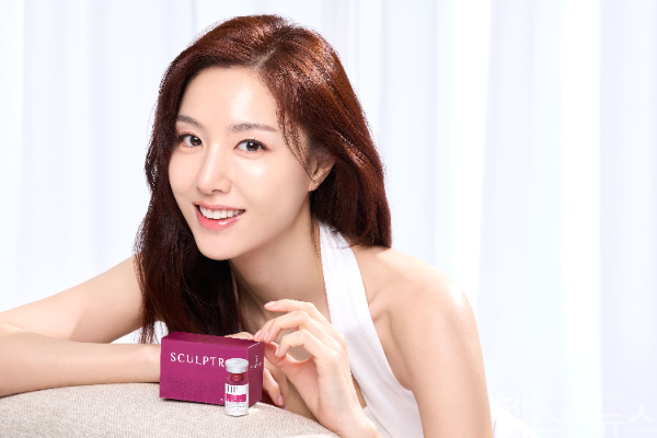 스컬트라 브랜드 앰버서더 배우 서지혜 (갈더마코리아㈜ 제공)