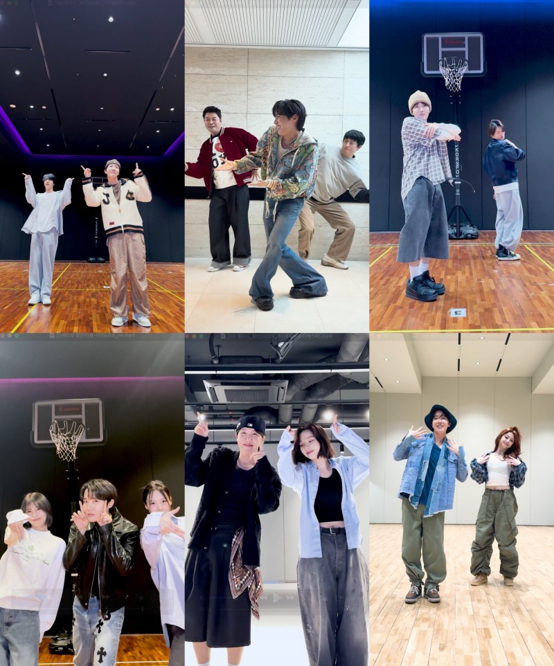 BTS 제이홉, ‘Sweet Dreams’ 챌린지 열풍…‘댄스 실력파’ 아이돌 총출동