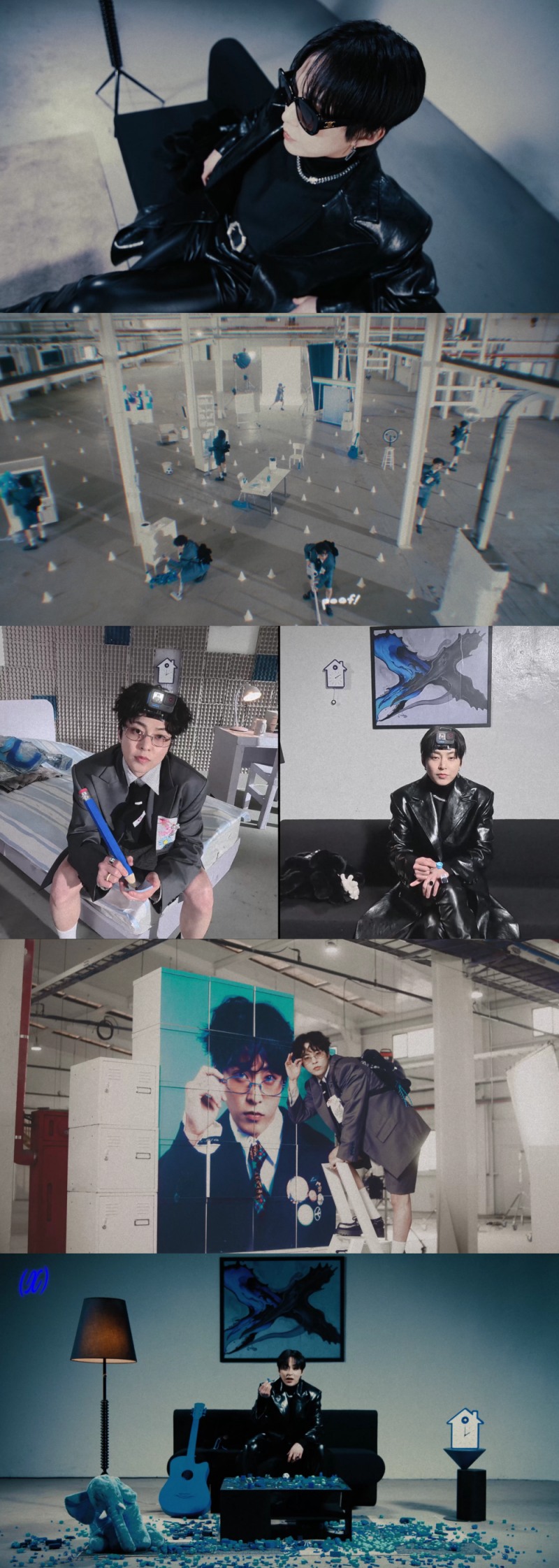 시우민, 미니 2집 타이틀곡 ‘WHEE!’ 뮤직비디오 공개…한 편의 아트 필름