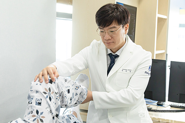 박성필 김포 연세더바른병원 원장(정형외과 전문의)