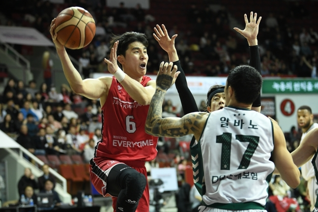 박지훈과 이선 알바노