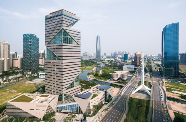 인천경제자유구역청 전경