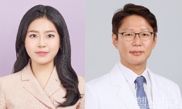 신민정 연구원(좌), 채영준 교수(우) (서울특별시보라매병원 제공)