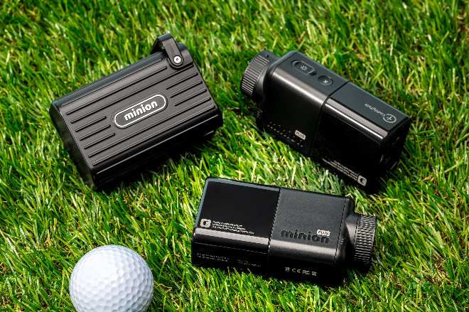 캐디톡, 미니온 플러스 출시···스마트한 삼각측정 기능 탑재