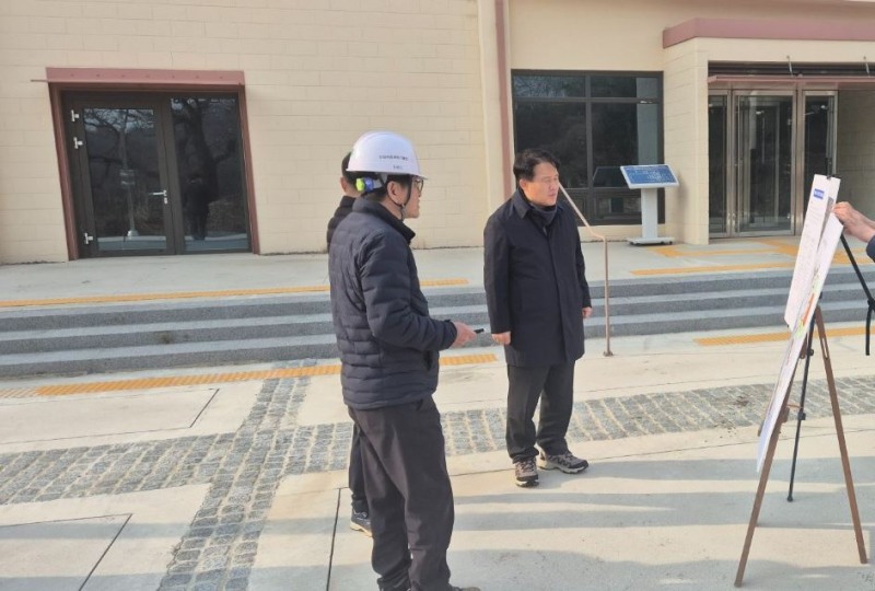 최병갑 파주시 부시장 개발사업 대상지 방문 현황 점검